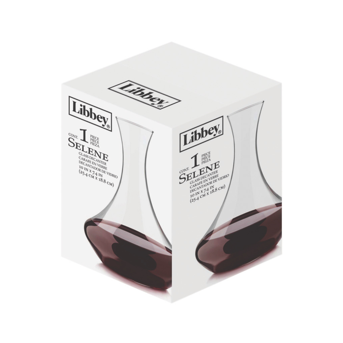 Libbey Decantador de vino Selene 1,8 L