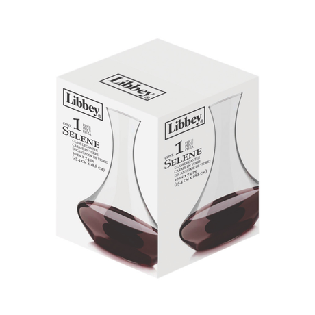 Libbey Decantador de vino Selene 1,8 L