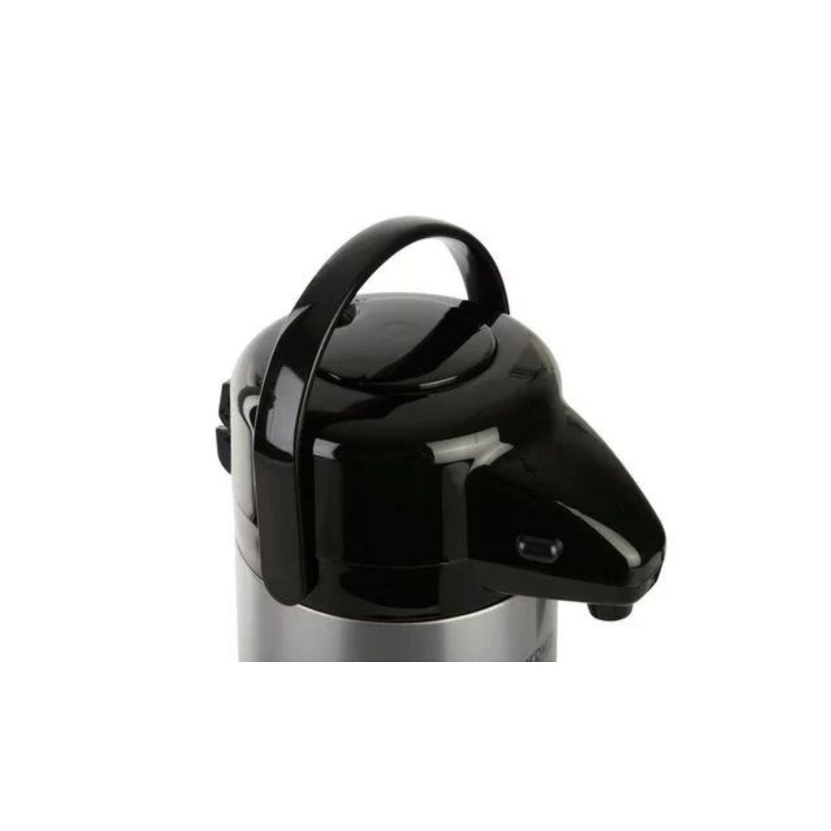 Thermos Thermo sifón de vidrio 1,9 L color acero con caja