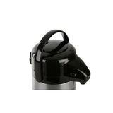 Thermos Thermo sifón de vidrio 1,9 L color acero con caja
