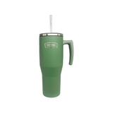 Thermos Travel mug straw inoxidable Outdo 850 ml – Verde