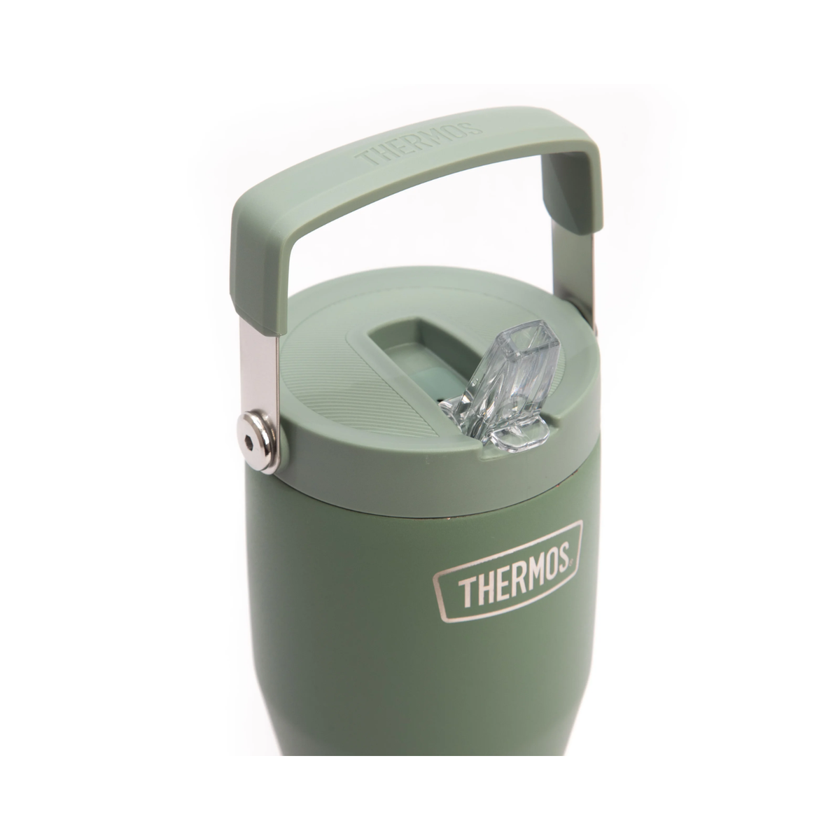 Thermos Travel mug Flip Lid inoxidable Outdo 850 ml – Verde