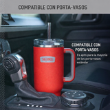 Thermos Travel mug ac inoxidable Icon 1,2 L – Crimson