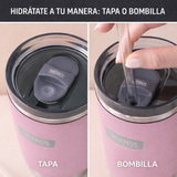 Thermos Travel mug ac inoxidable Icon 1,2 L – Sunset Pink