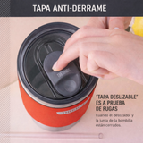 Thermos Travel mug ac inoxidable Icon 1,2 L – Crimson