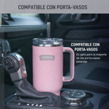 Thermos Travel mug ac inoxidable Icon 1,2 L – Sunset Pink