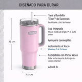 Thermos Travel mug ac inoxidable Icon 1,2 L – Sunset Pink