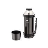 Thermos Termo líquido 1 L acero inoxidable – Gris