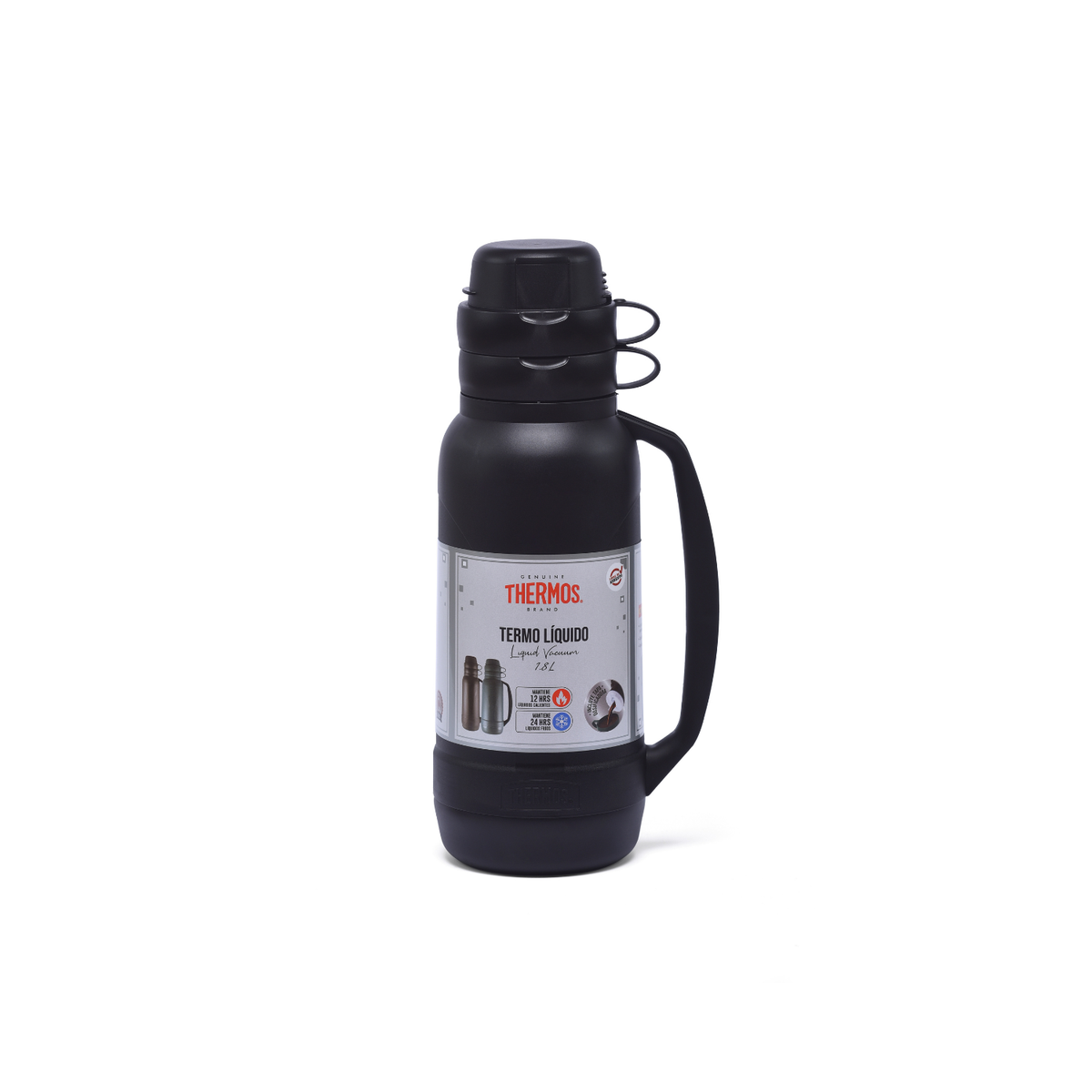 Thermos Termo líquido new Matero 1,8 L – Negro