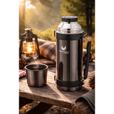 Thermos Termo líquido 1 L acero inoxidable – Gris