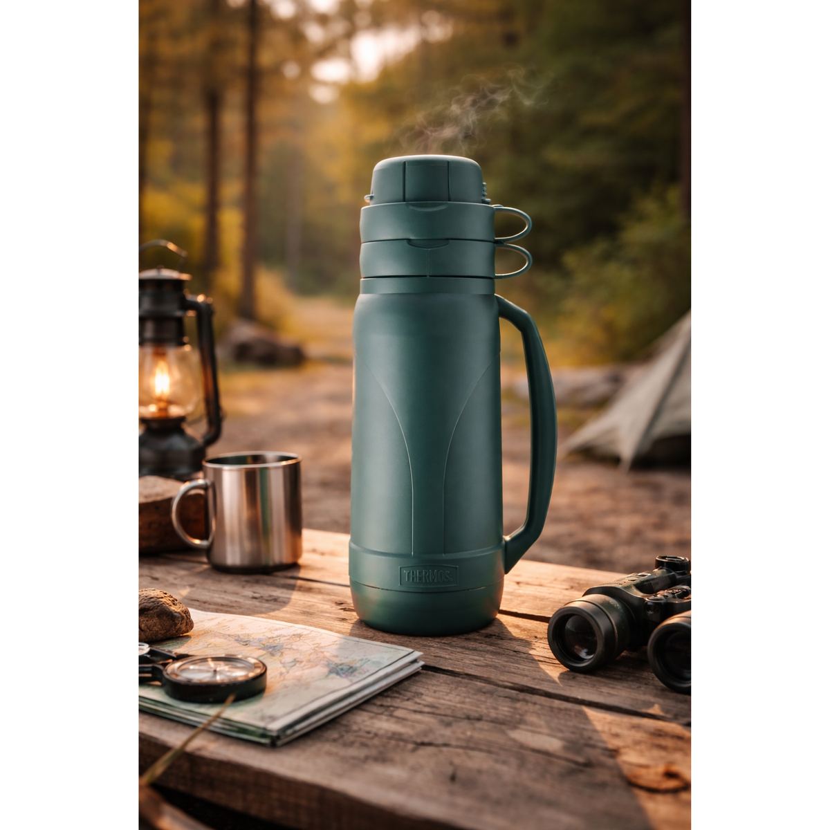 Thermos Termo líquido new Matero 1 L – Petróleo