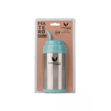 Thermos Termo Matero Aqua con bombilla 400 ml