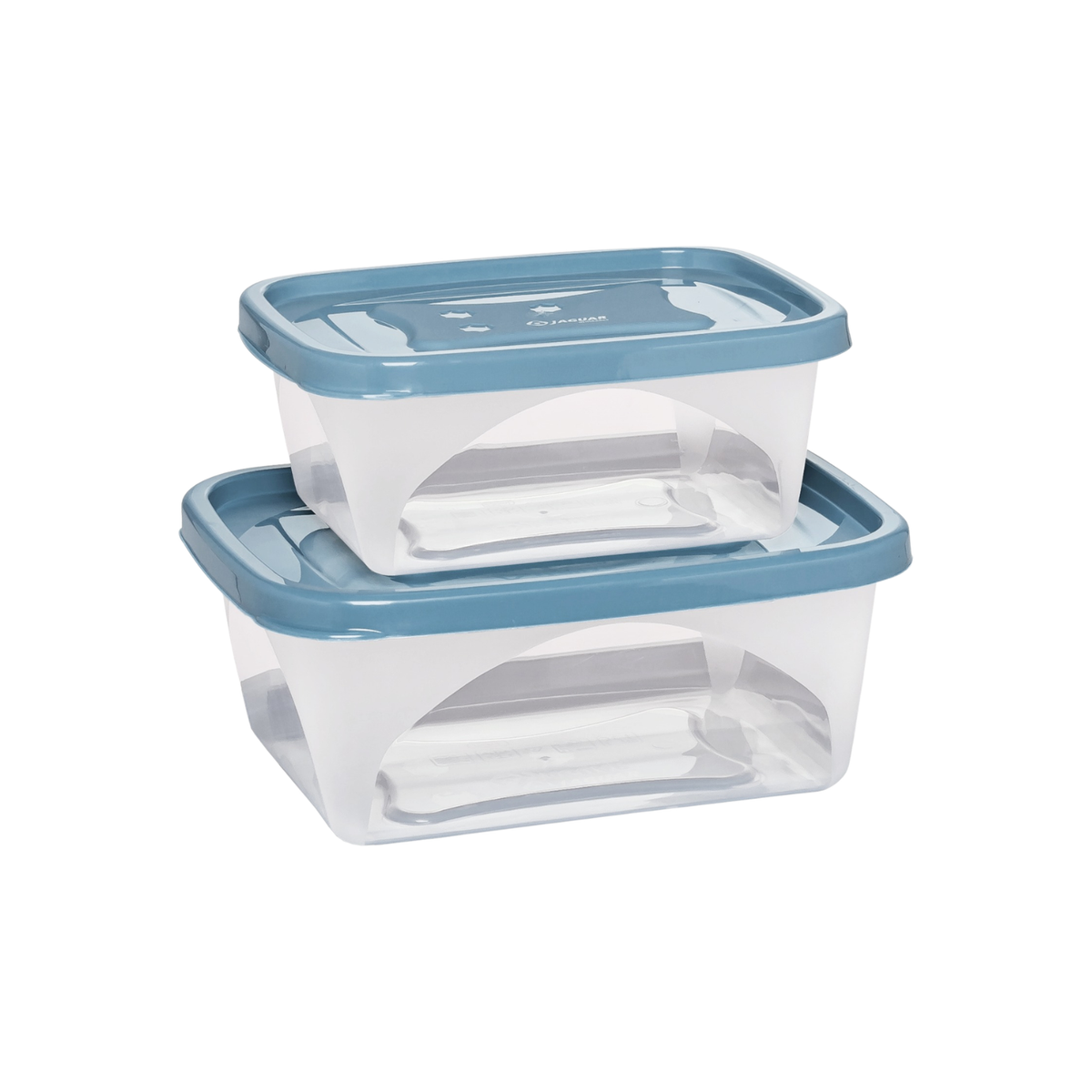 Set 2 contenedores rectangulares 750 ml