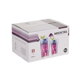 Set 6 vasos mocktail 450 ml