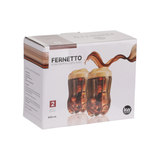 SET 2 VASOS FERNETTO 650 ML
