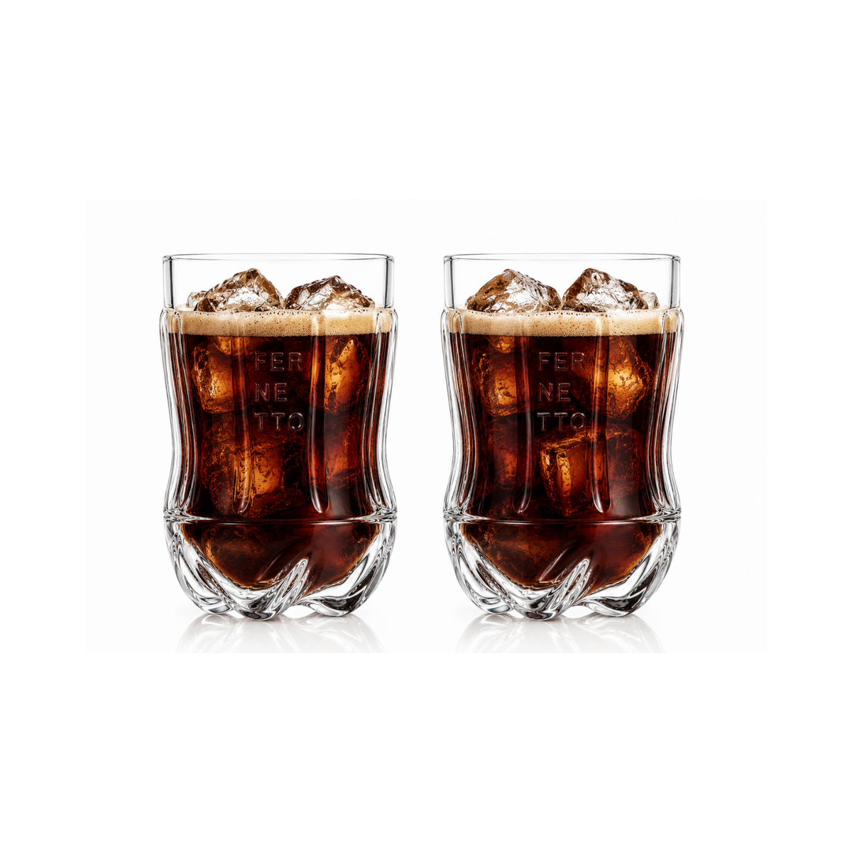SET 2 VASOS FERNETTO 650 ML