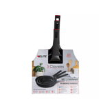 Set 3 sartenes aluminio fundido Elite