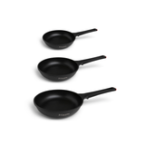 Set 3 sartenes aluminio fundido Elite