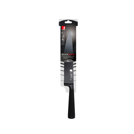 Cuchillo chef 20 cm acero inoxidable Black blade
