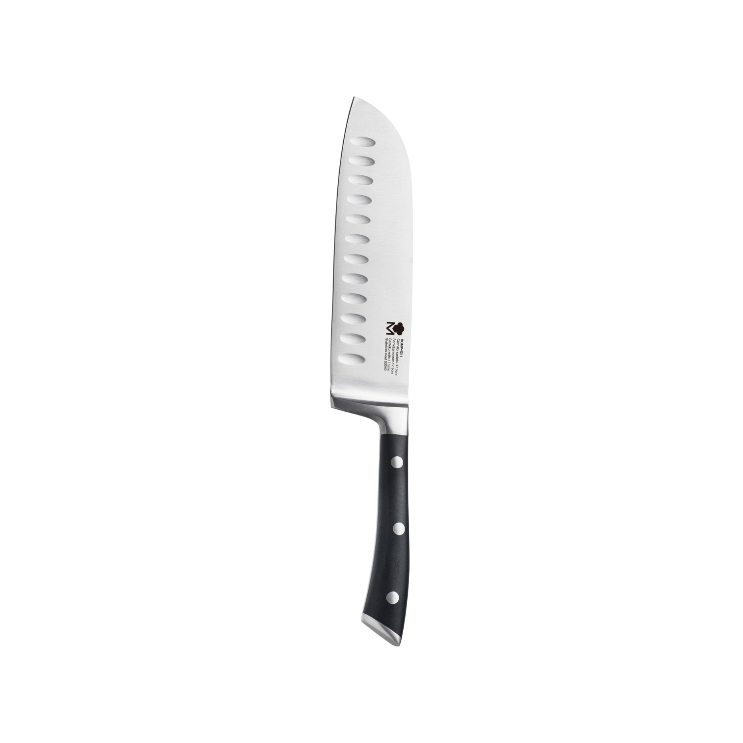 Masterpro Foodies cuchillo santoku 17,5