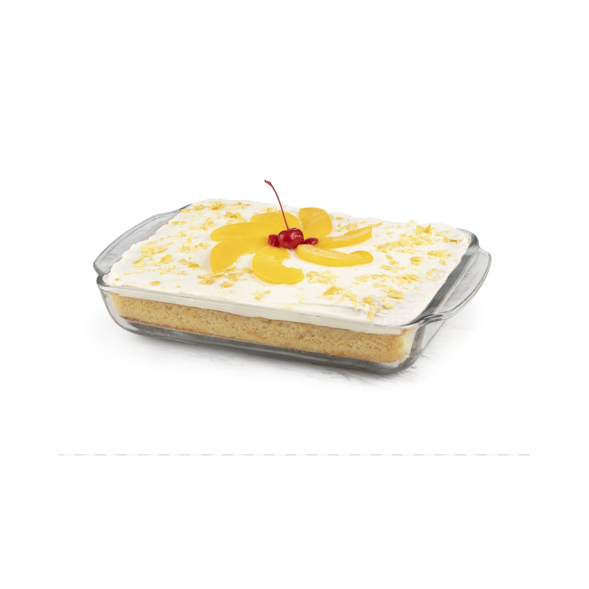 Libbey Fuente rectangular vidrio 1,9 L