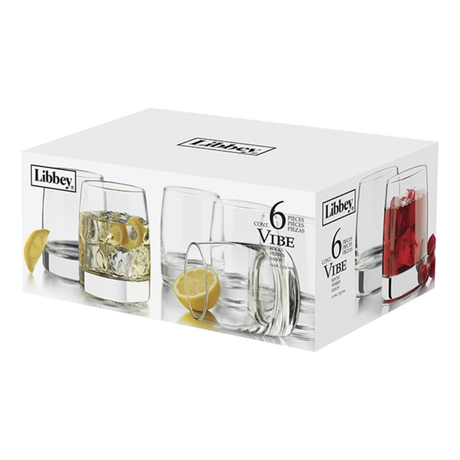 SET 6 VASOS VIBE ROCK 355ML