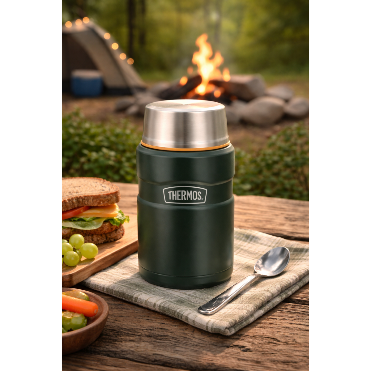 Thermos Termo comida acero inoxidable King 710 ml – Matt Green