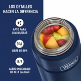 Thermos Termo comida acero inoxidable King 710 ml – Matt Navy