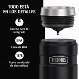 Thermos Termo mug 470 ml King – Negro
