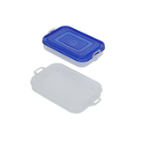 Set 2 contenedores rectangular 960 ml