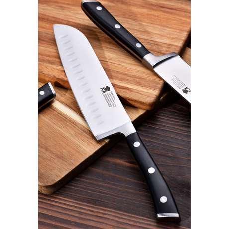Masterpro Foodies cuchillo santoku 17,5
