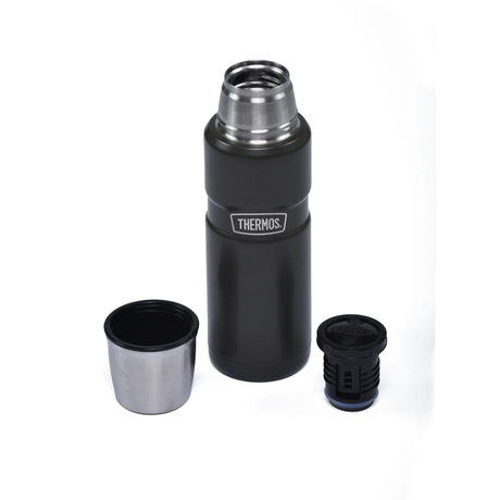 Thermos Termo líquido 470 ml King – Negro