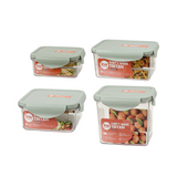 Pack promocional 4 contenedores Tritan Chef's Ware
