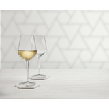 Royal Leerdam Set 6 copas vino blanco Carre 385 ml