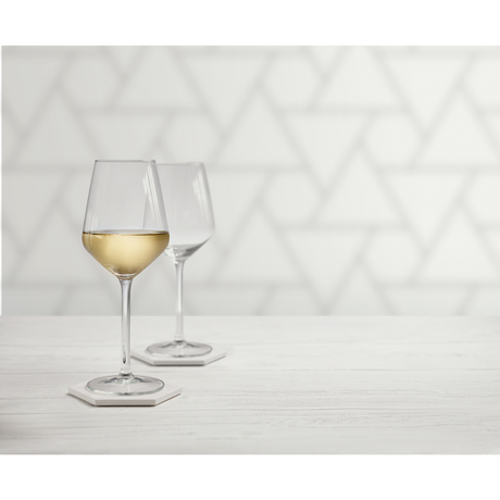 Royal Leerdam Set 6 copas vino blanco Carre 385 ml