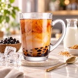 Taza mug Thai de vidrio 218 ml