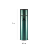 Thermos Termo líquido acero inoxidable Everynight Glacier 1 L