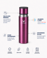 Thermos Termo líquido acero inoxidable Everynight púrpura 1 L