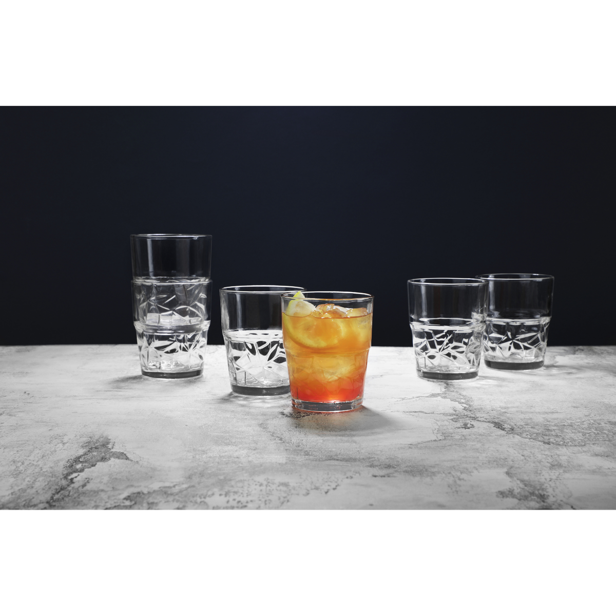 SET 6 VASOS RUGO 358 ML