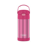 Botella Thermos acero inoxidable asa kids Pink 355 ml