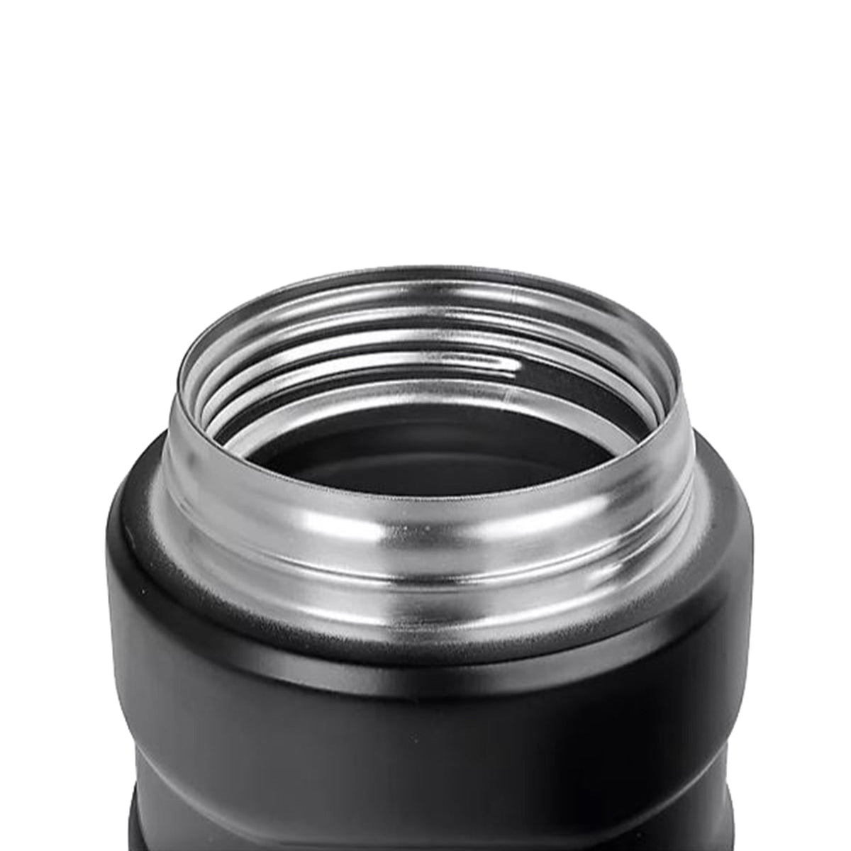 Thermos Termo comida 710 ml King acero inoxidable – Negro