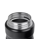 Thermos Termo comida 710 ml King acero inoxidable – Negro