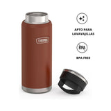 Thermos Botella hidratación Icon acero inoxidable 1,2 L – Saddle