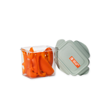 Set 2 contenedores herméticos Tritan BPA free