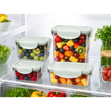 Set 2 contenedores herméticos Tritan BPA free