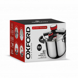 Olla a presión acero inoxidable con asas Oxford 6 L