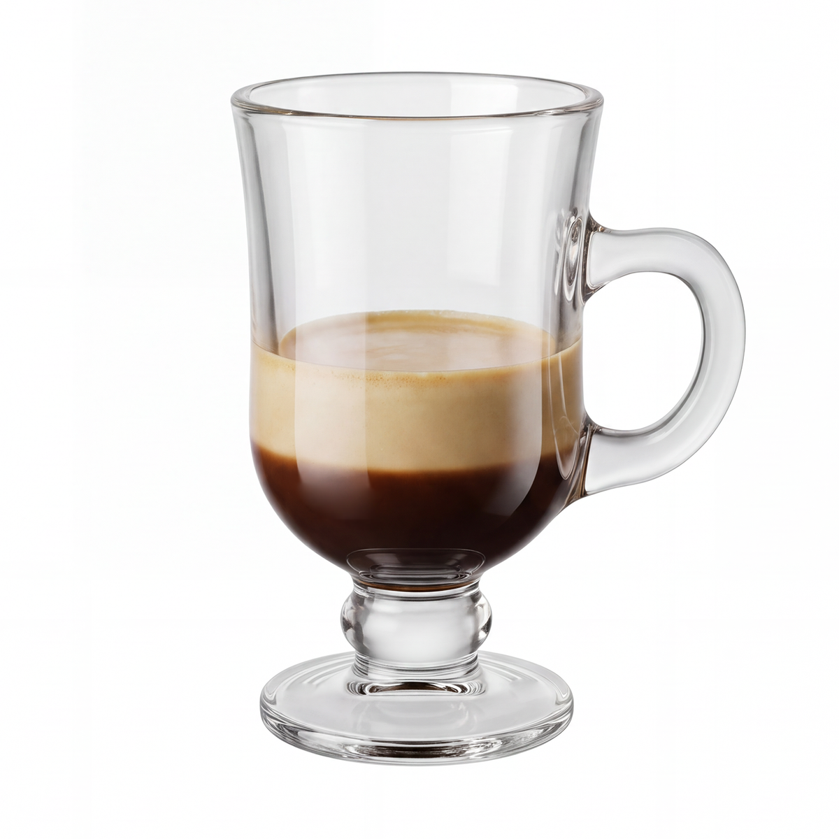 Taza macchiato vidrio 120 ml