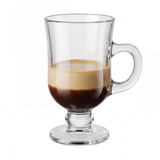 Taza macchiato vidrio 120 ml