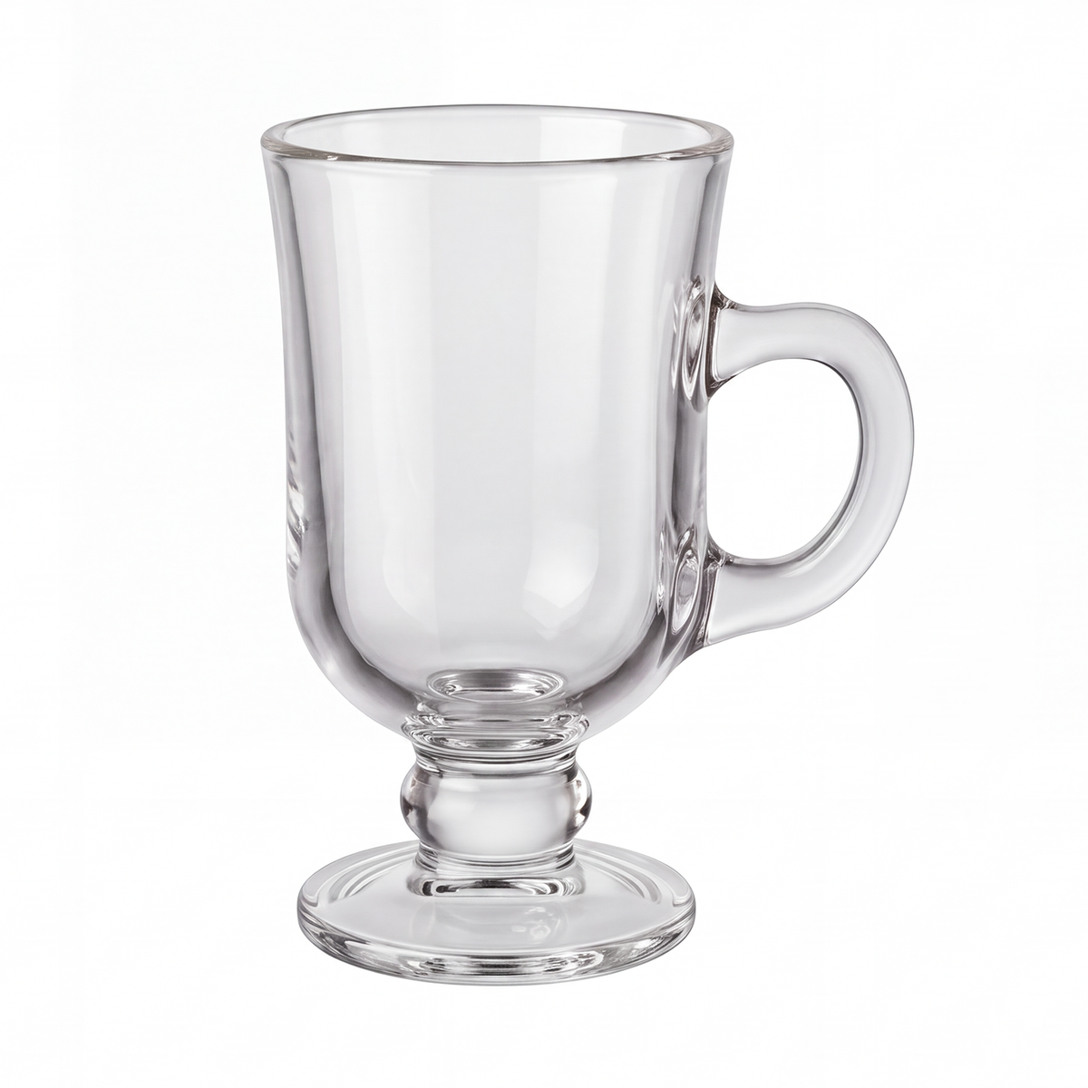Taza macchiato vidrio 120 ml