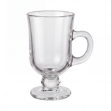 Taza macchiato vidrio 120 ml